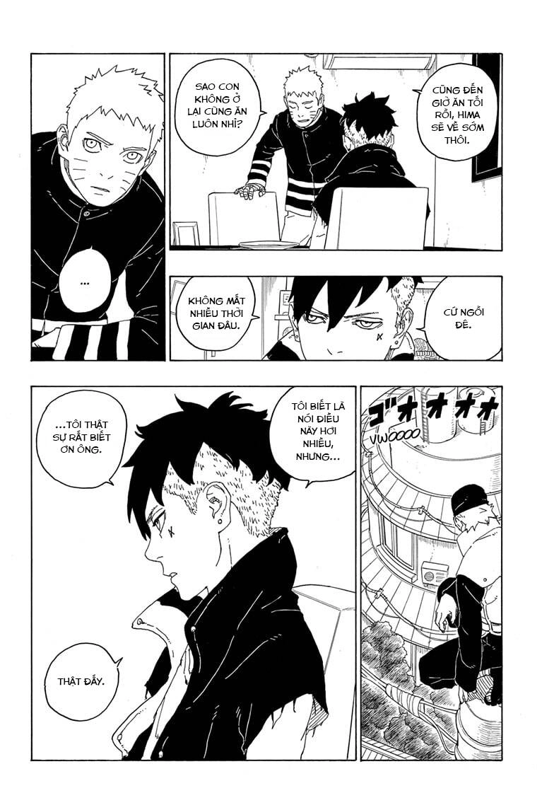 Uzumaki Boruto Chapter 77 - 31