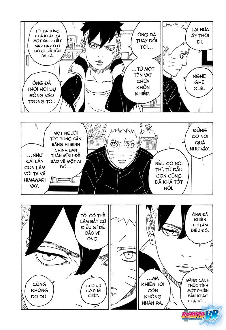 Uzumaki Boruto Chapter 77 - 32