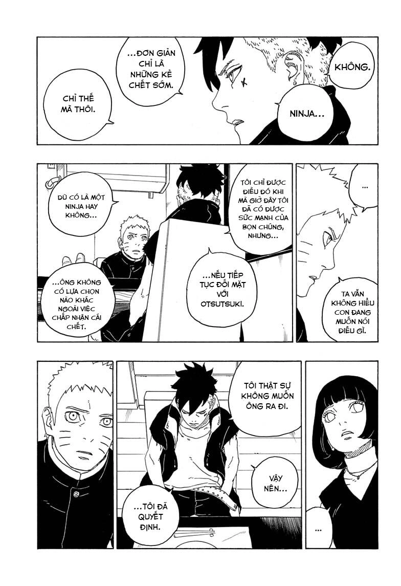 Uzumaki Boruto Chapter 77 - 34