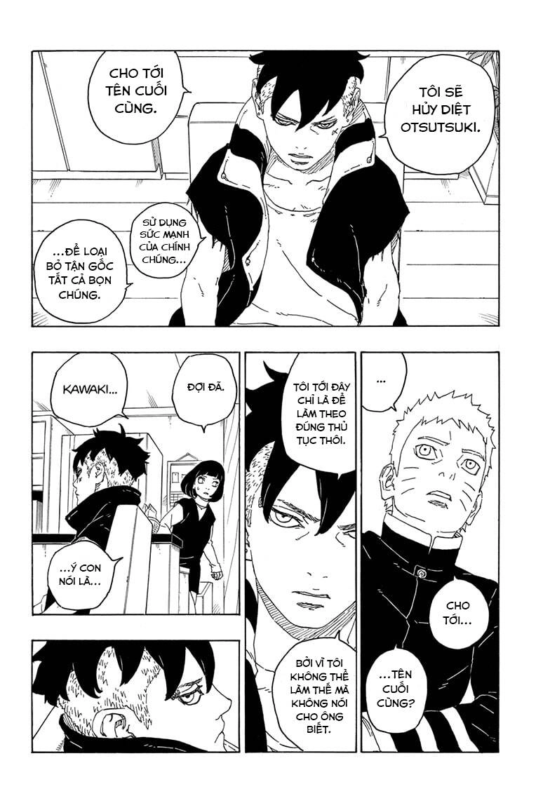 Uzumaki Boruto Chapter 77 - 35
