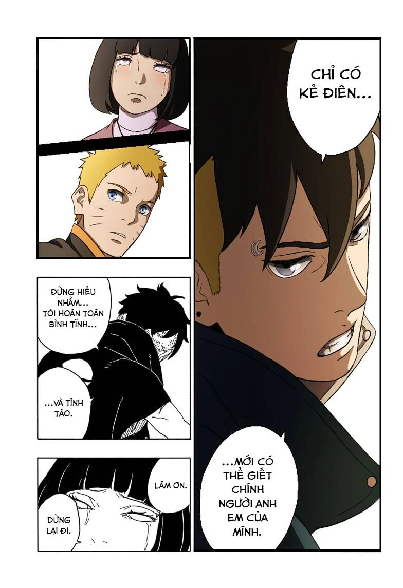Uzumaki Boruto Chapter 77 - 38
