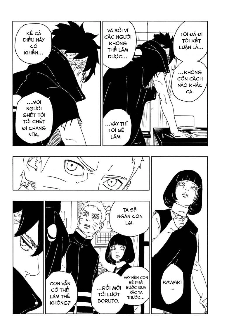 Uzumaki Boruto Chapter 77 - 39