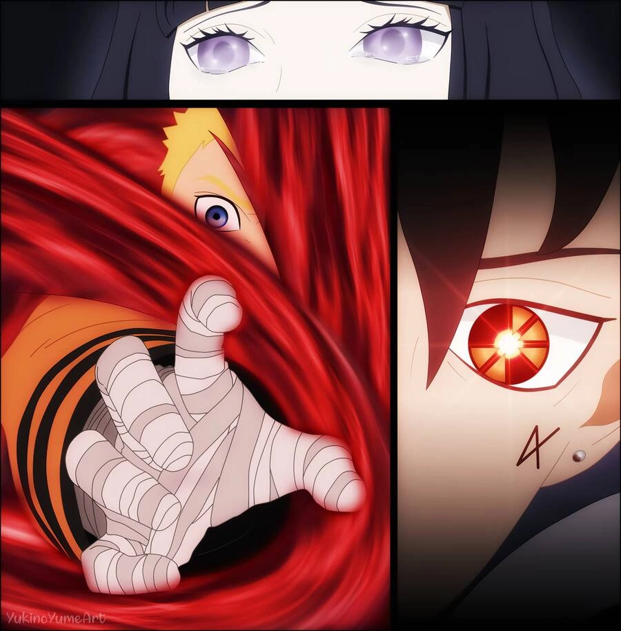 Uzumaki Boruto Chapter 77 - 42