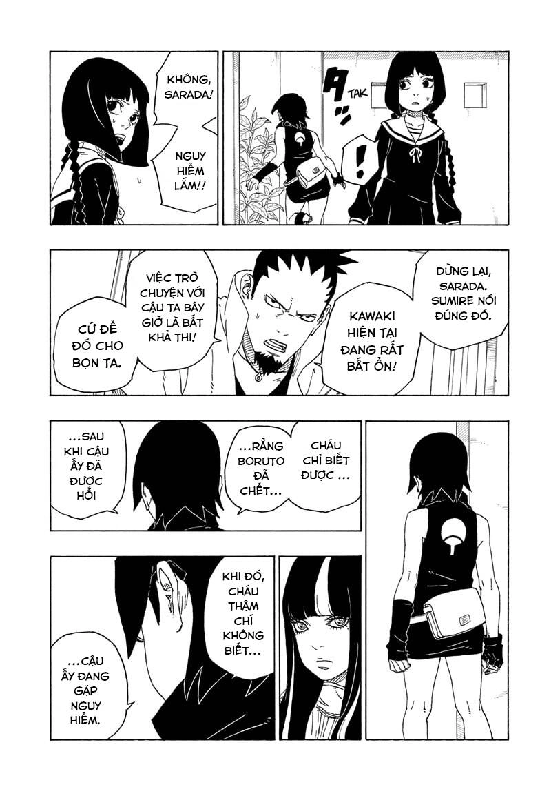 Uzumaki Boruto Chapter 78 - 11