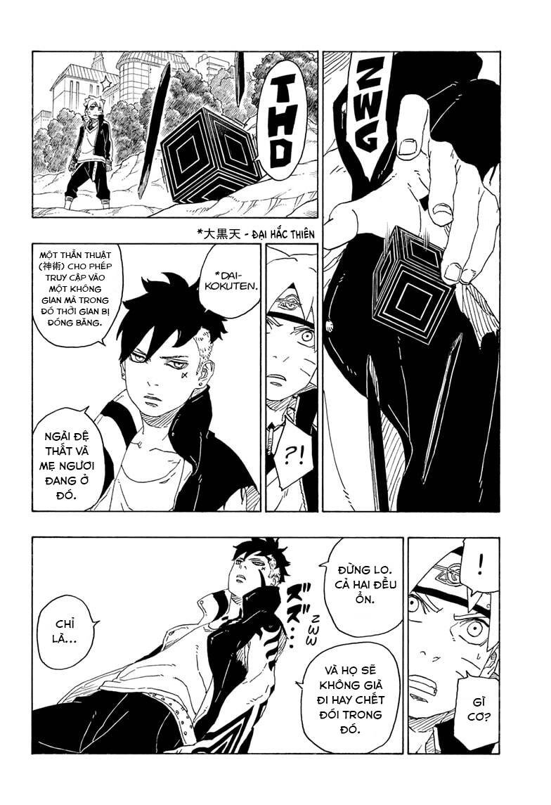 Uzumaki Boruto Chapter 78 - 16