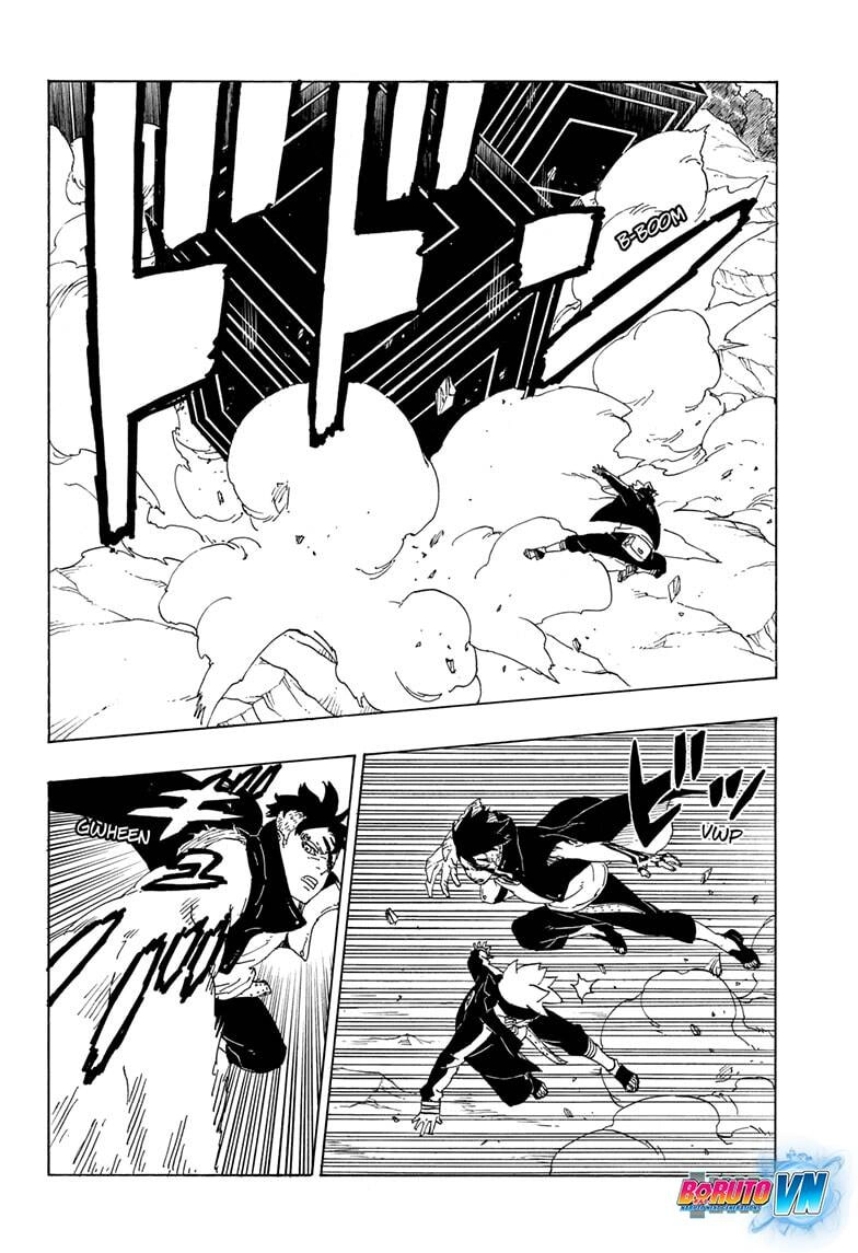 Uzumaki Boruto Chapter 78 - 18