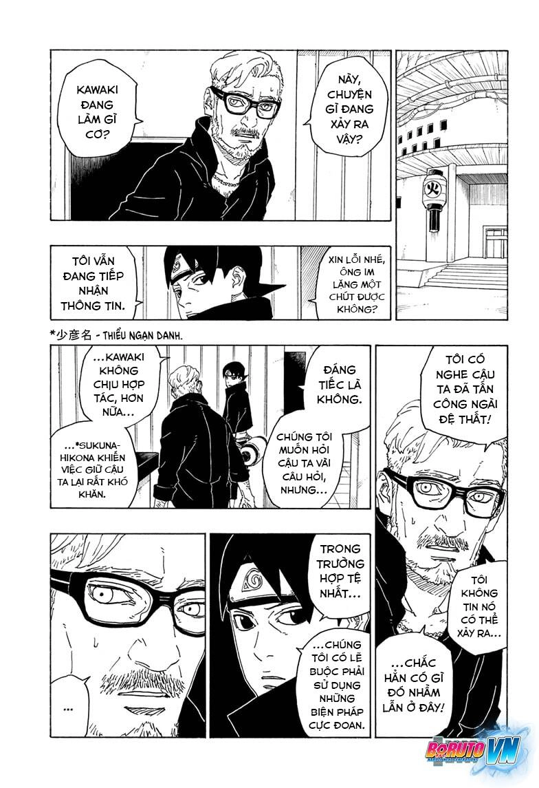 Uzumaki Boruto Chapter 78 - 23