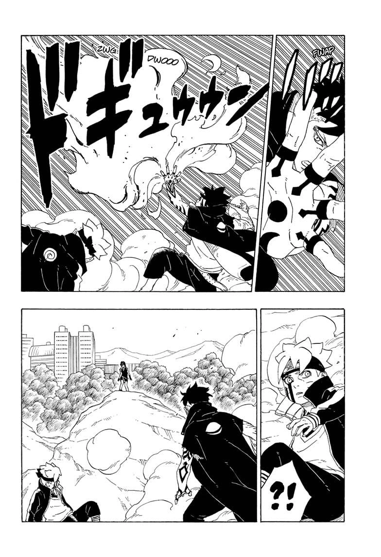 Uzumaki Boruto Chapter 78 - 26