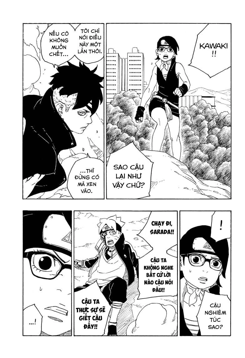Uzumaki Boruto Chapter 78 - 27