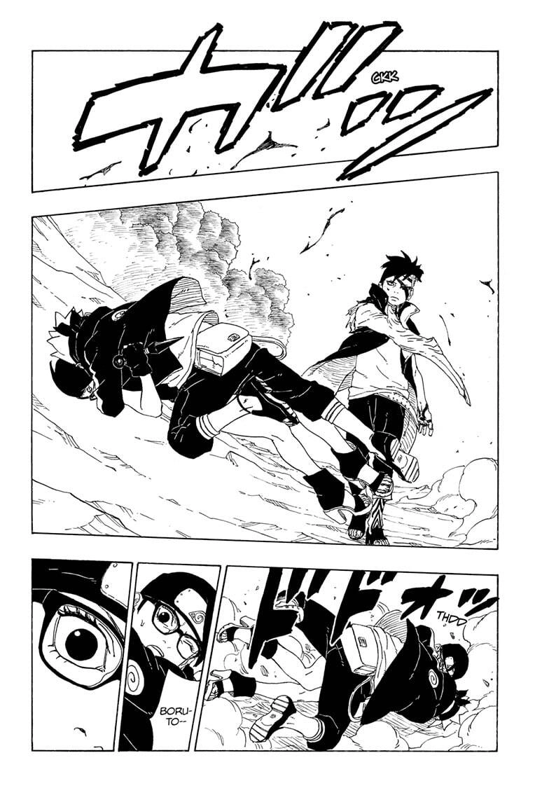 Uzumaki Boruto Chapter 78 - 30