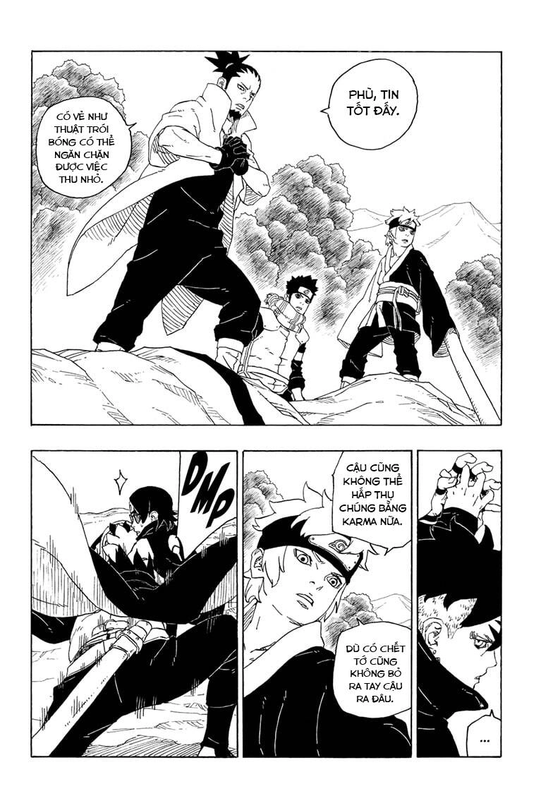 Uzumaki Boruto Chapter 78 - 34