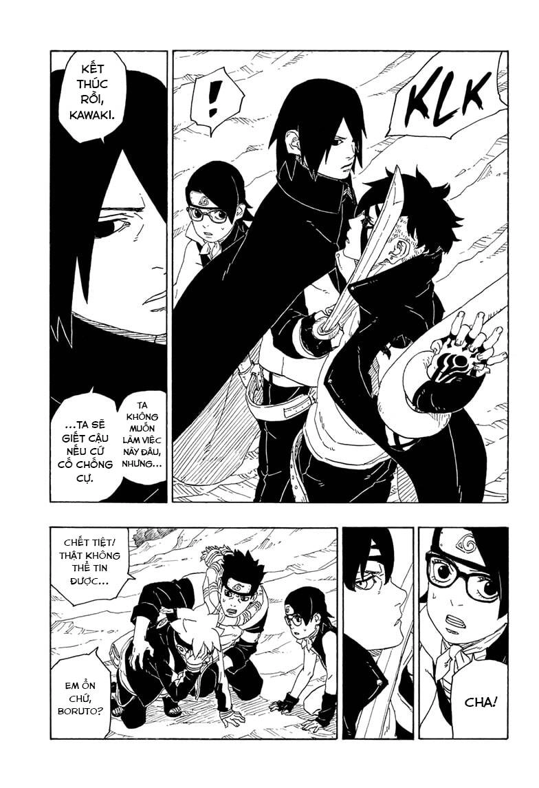 Uzumaki Boruto Chapter 78 - 35