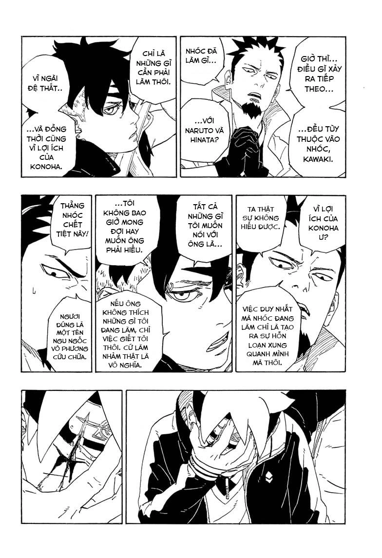 Uzumaki Boruto Chapter 78 - 36
