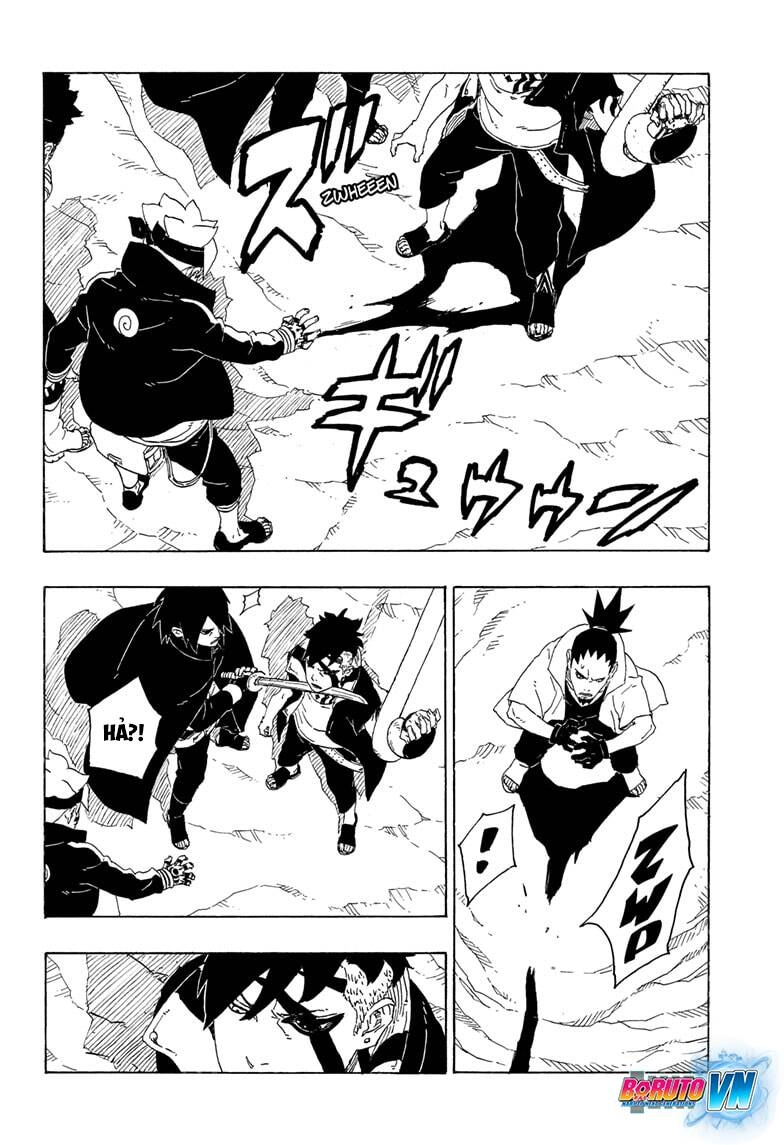 Uzumaki Boruto Chapter 78 - 38