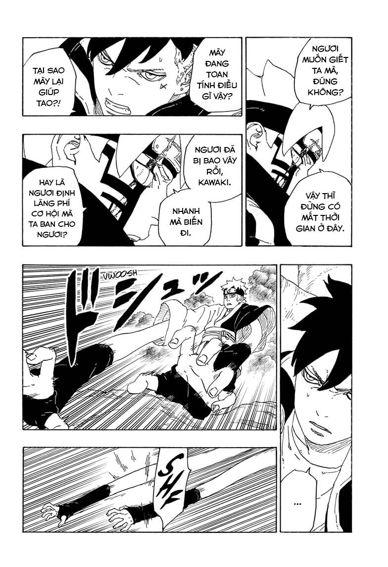 Uzumaki Boruto Chapter 78 - 40