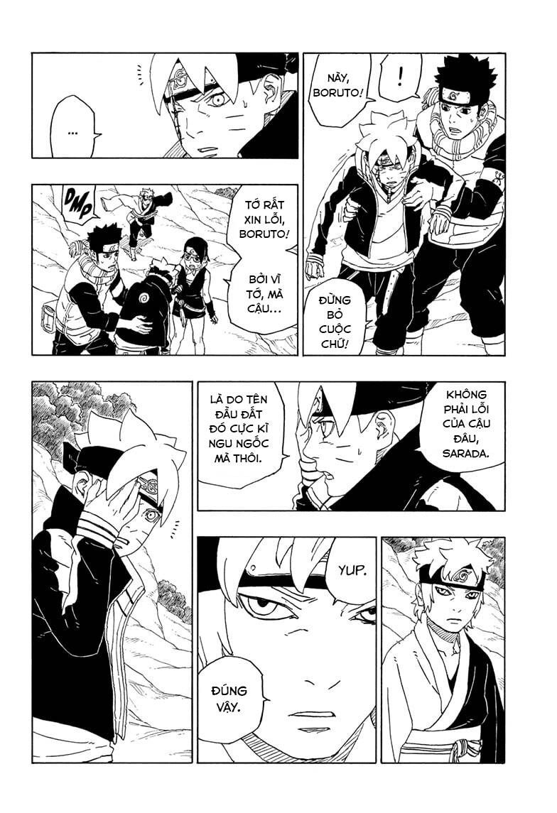 Uzumaki Boruto Chapter 78 - 42