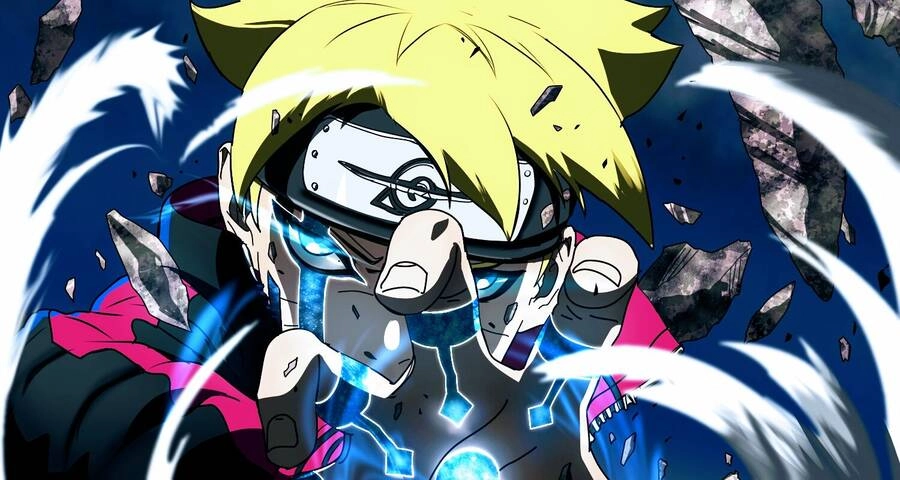 Uzumaki Boruto Chapter 78 - 44