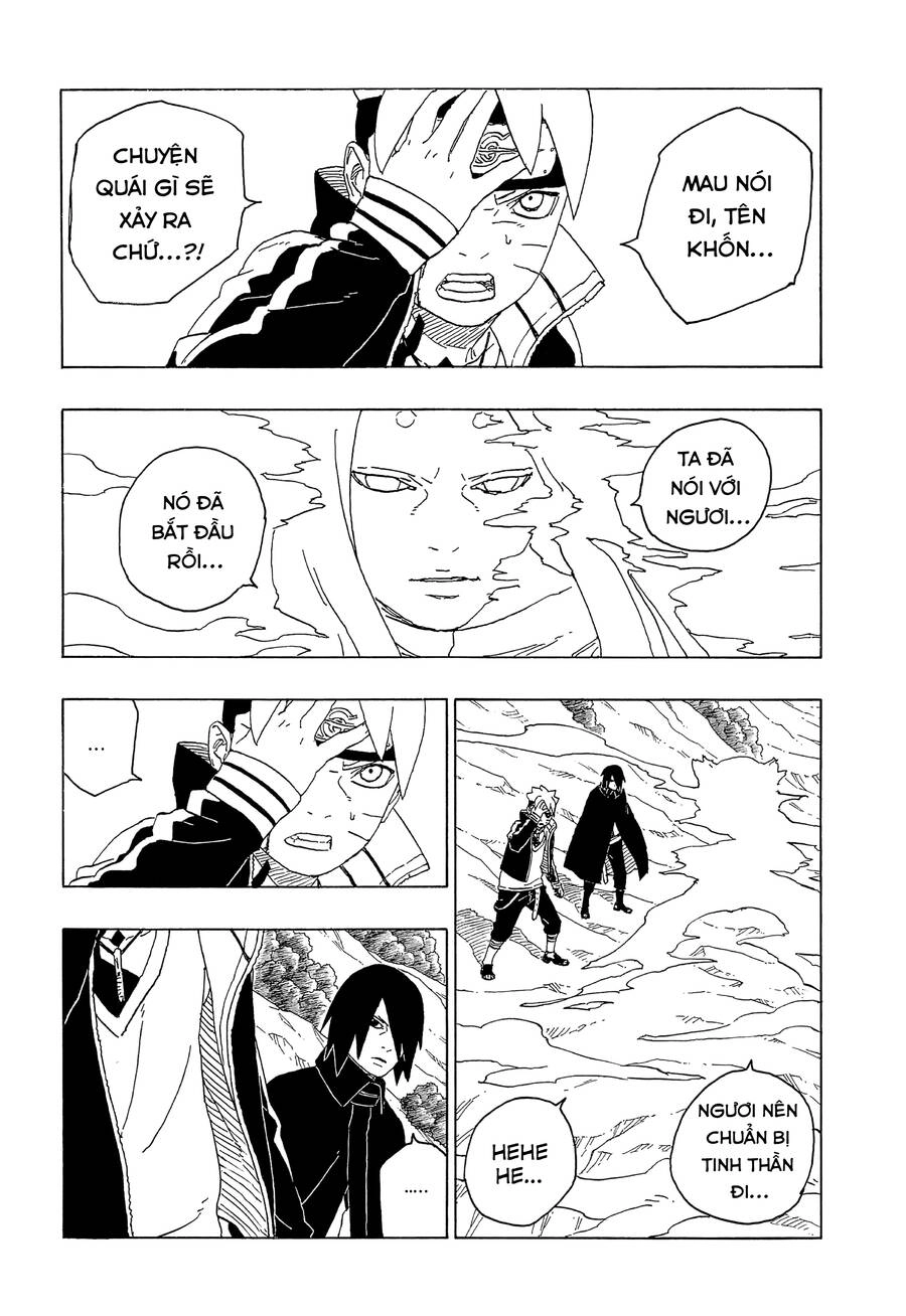 Uzumaki Boruto Chapter 79 - 3
