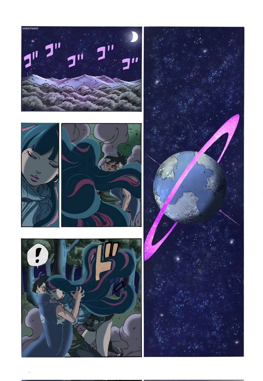 Uzumaki Boruto Chapter 79 - 24