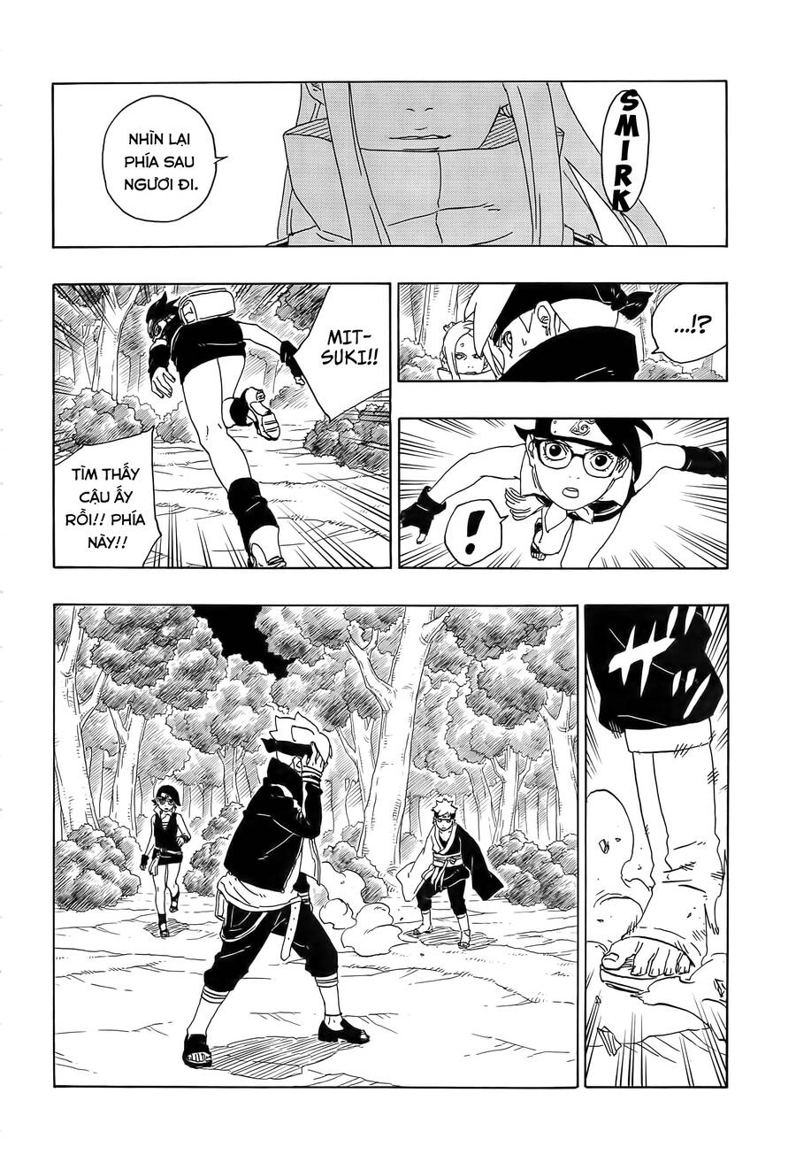 Uzumaki Boruto Chapter 79 - 29