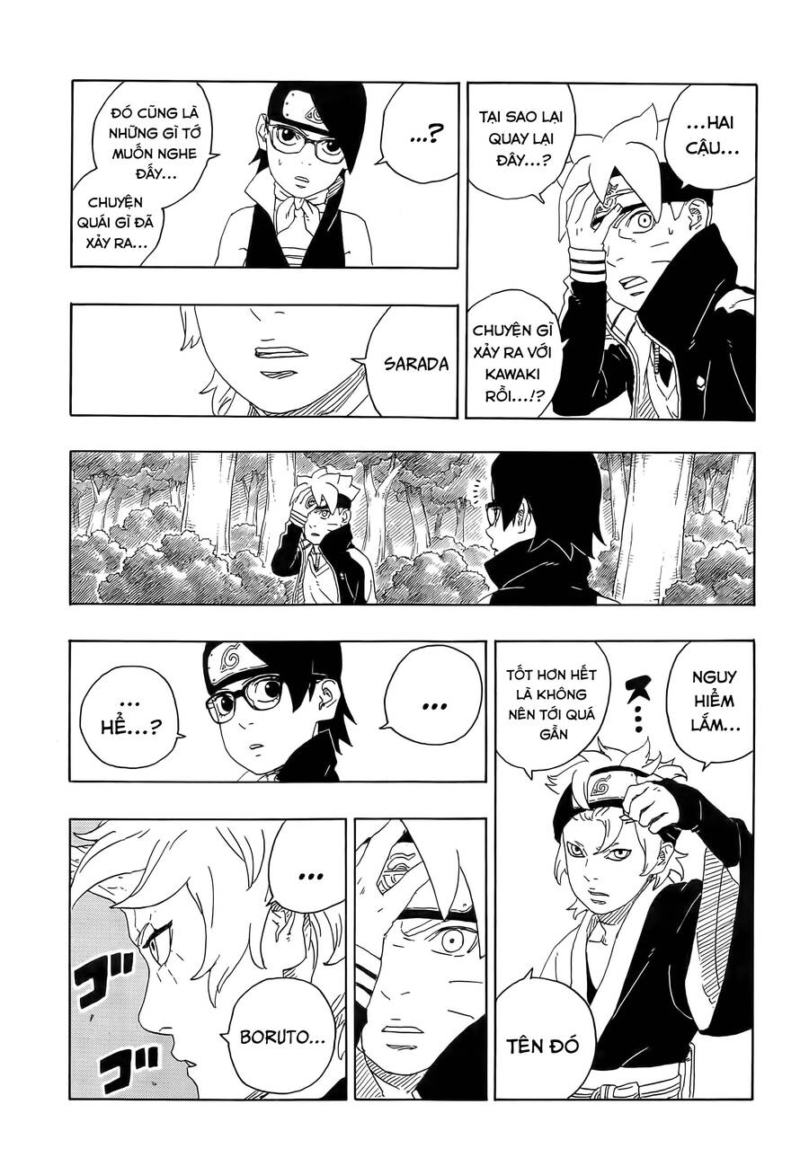 Uzumaki Boruto Chapter 79 - 30