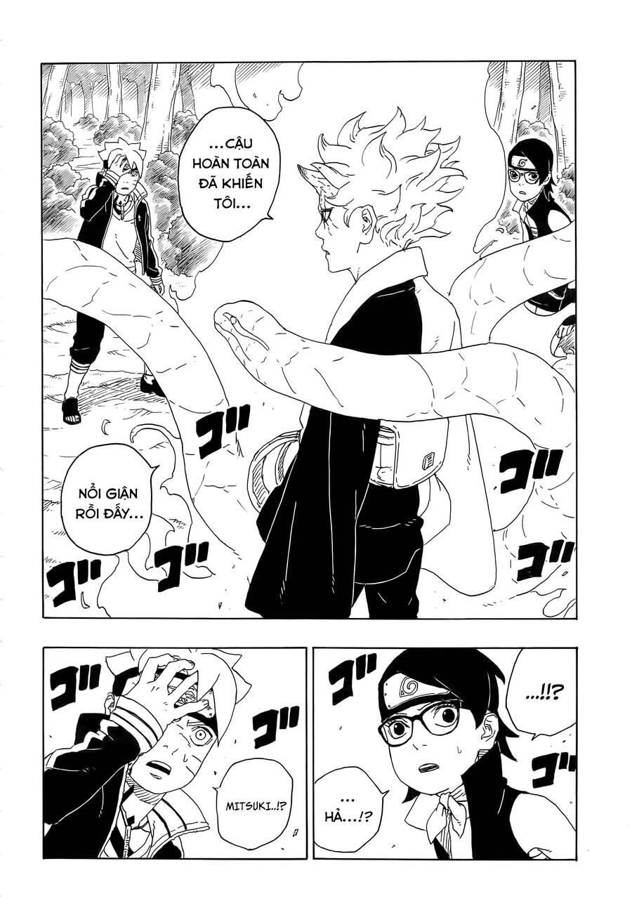 Uzumaki Boruto Chapter 79 - 31