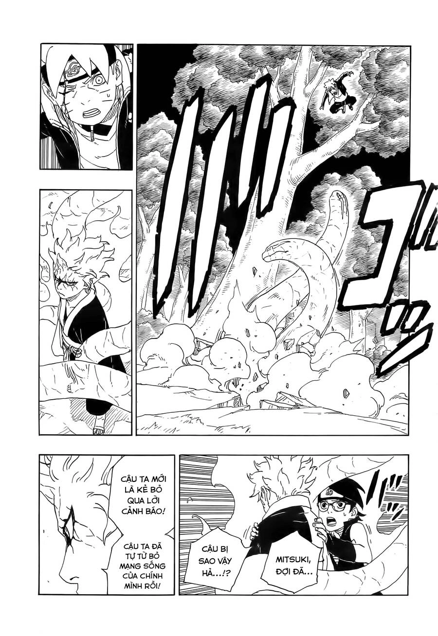 Uzumaki Boruto Chapter 79 - 34
