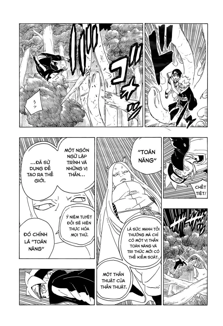 Uzumaki Boruto Chapter 79 - 36