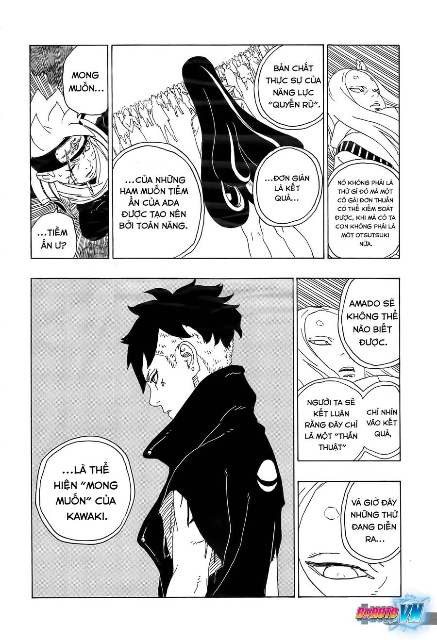 Uzumaki Boruto Chapter 79 - 37