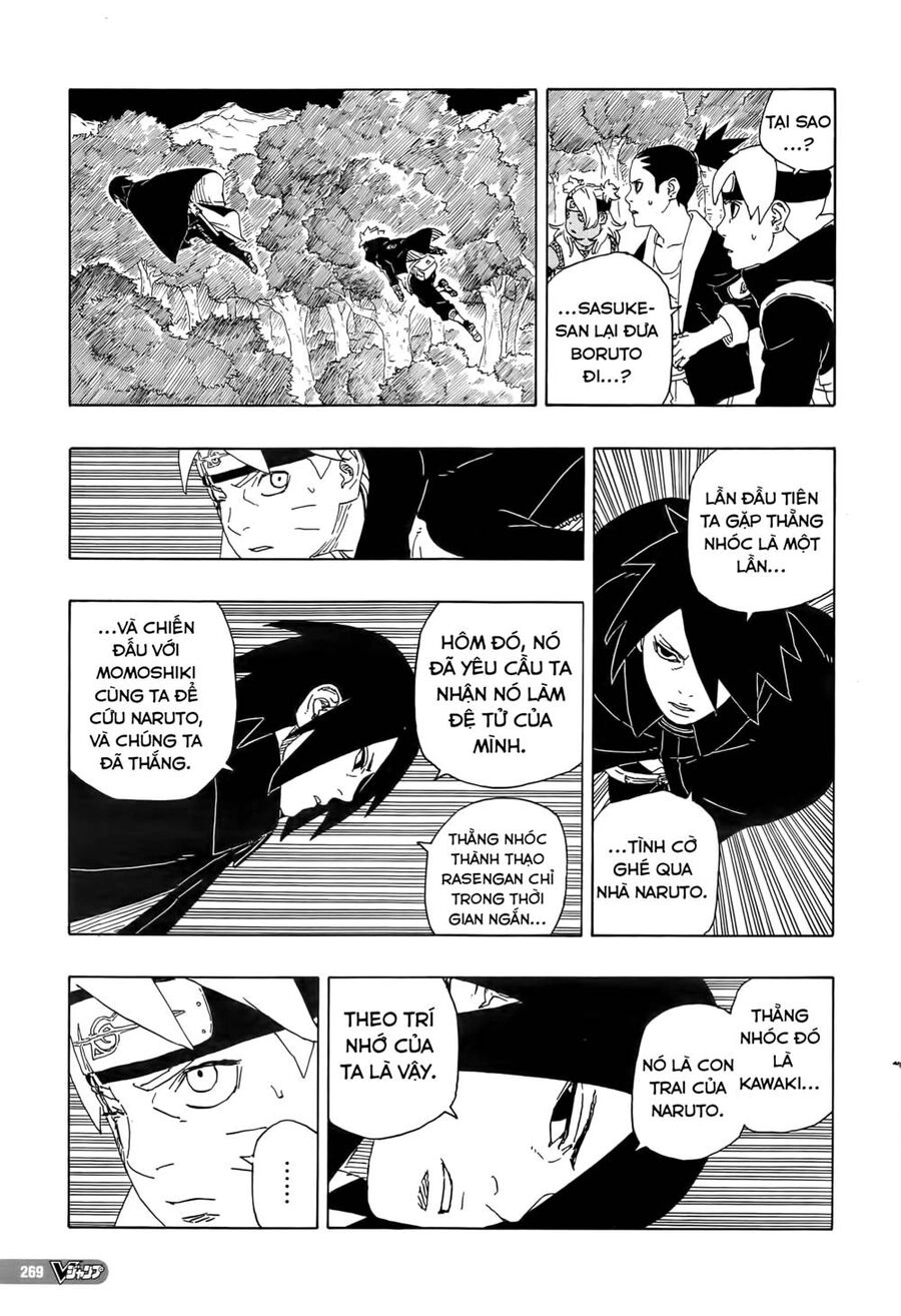 Uzumaki Boruto Chapter 80 - 24