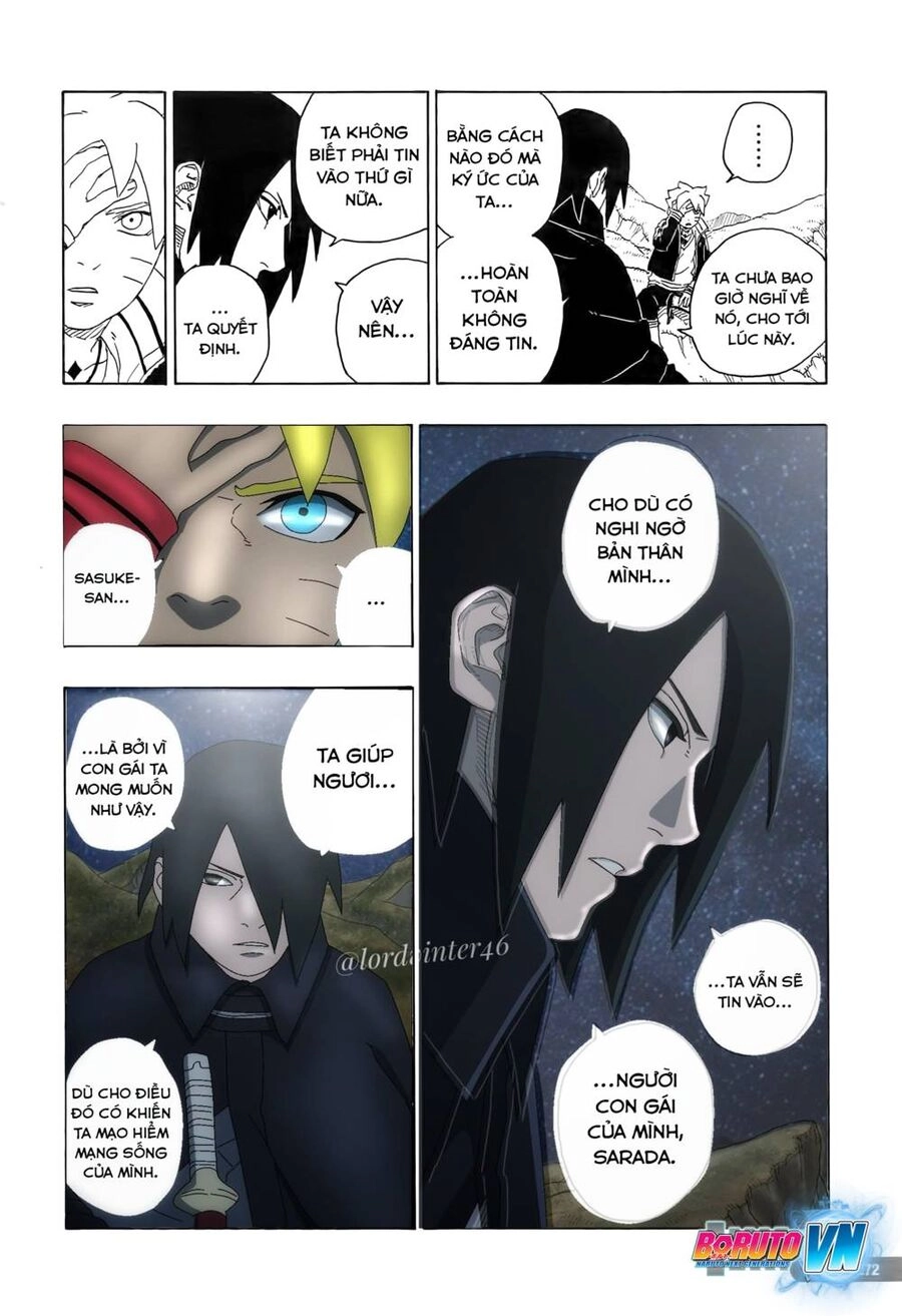 Uzumaki Boruto Chapter 80 - 27