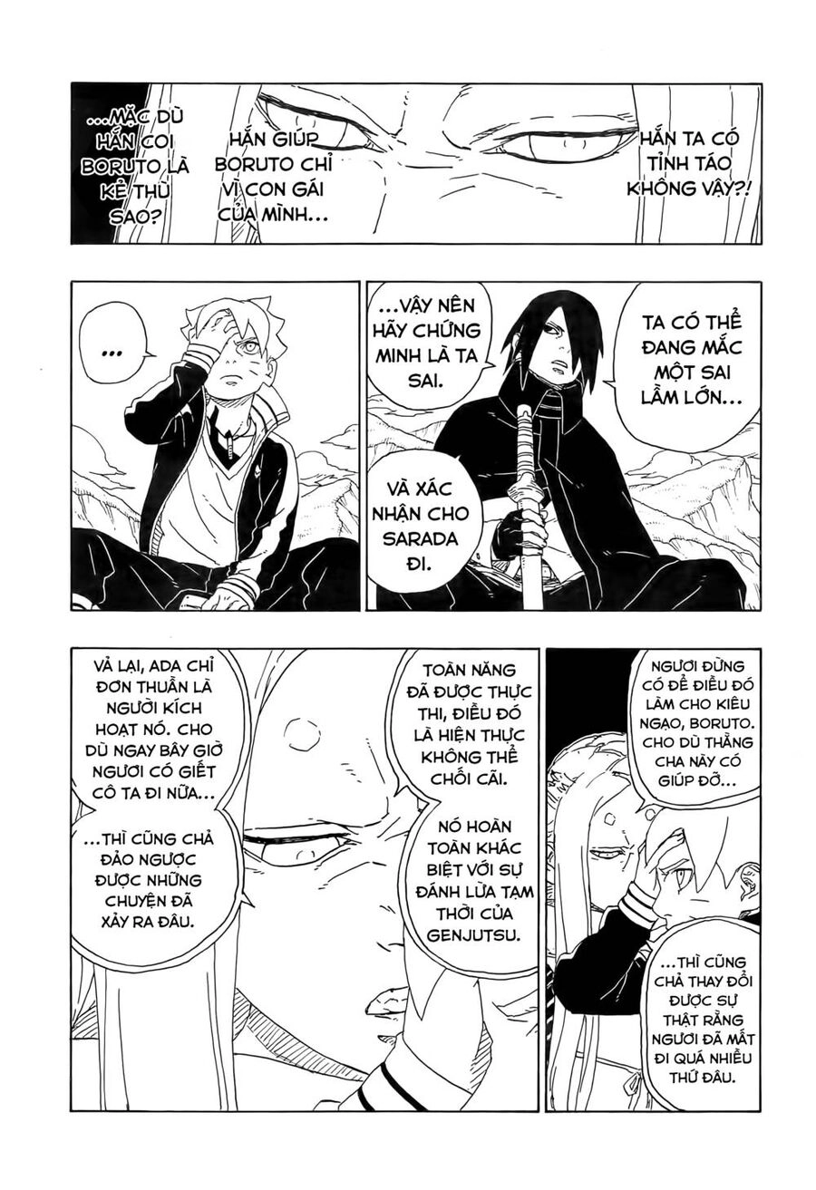 Uzumaki Boruto Chapter 80 - 28