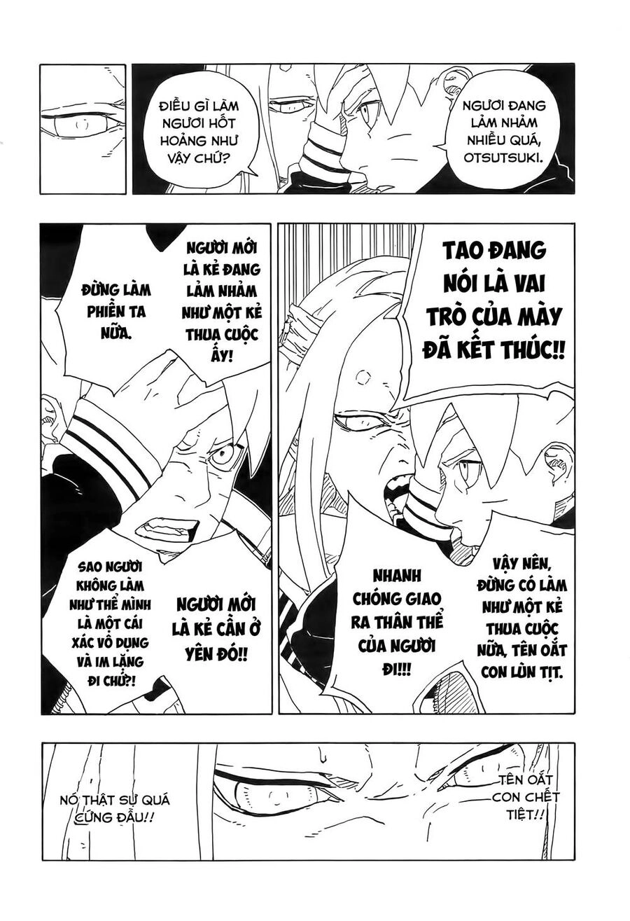 Uzumaki Boruto Chapter 80 - 29
