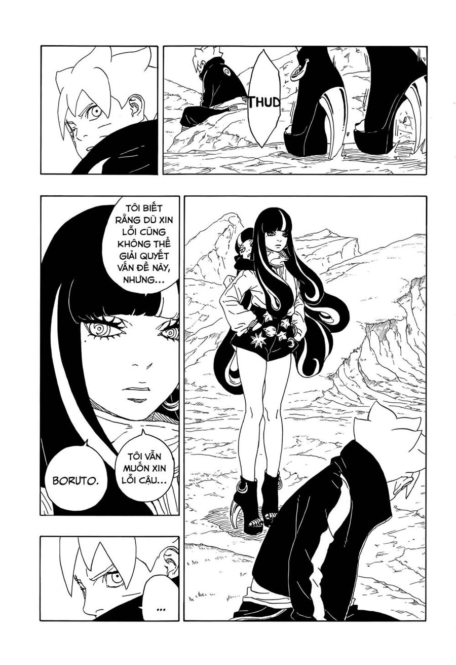 Uzumaki Boruto Chapter 80 - 30