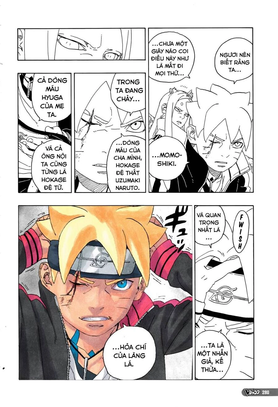 Uzumaki Boruto Chapter 80 - 35