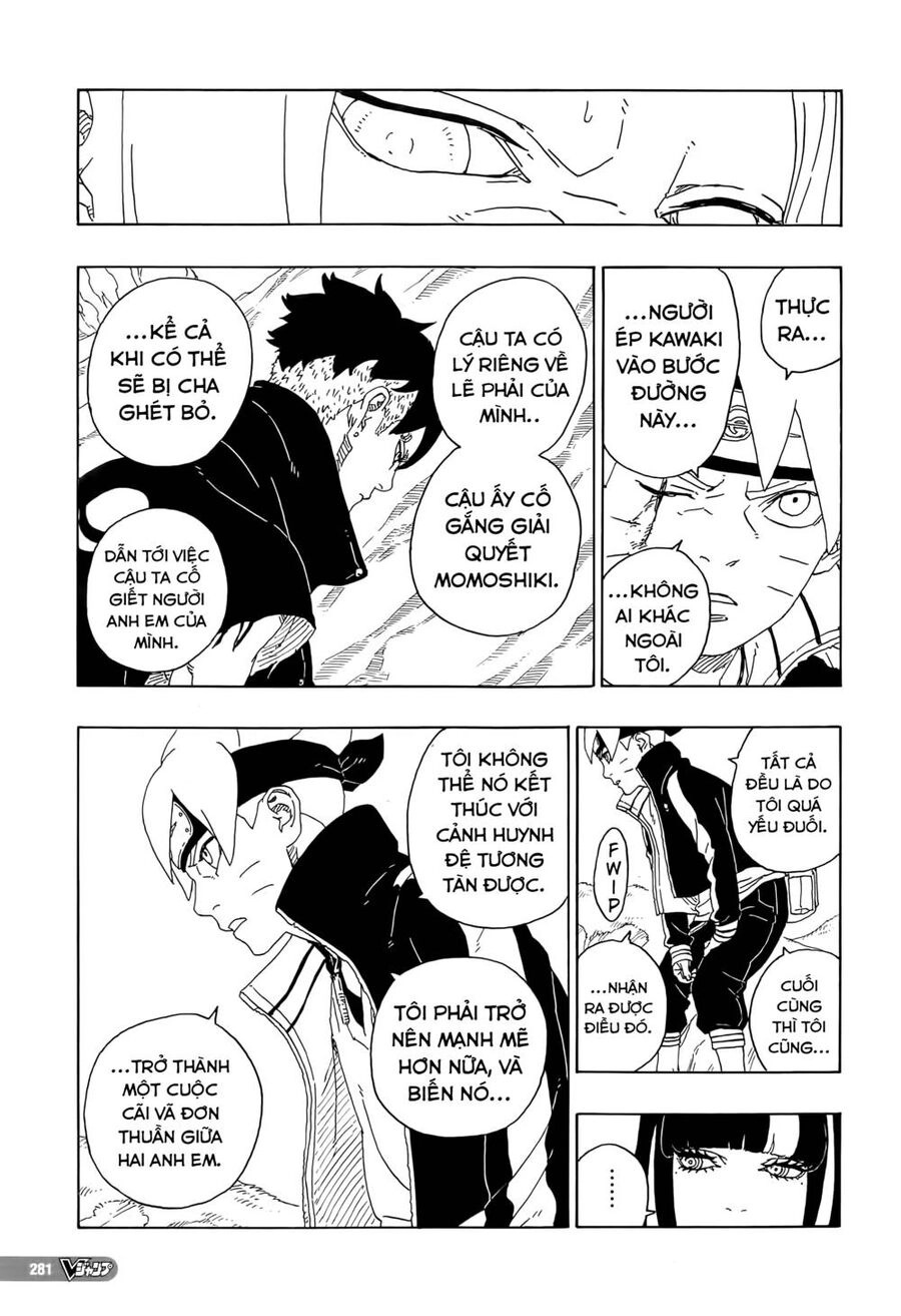 Uzumaki Boruto Chapter 80 - 36