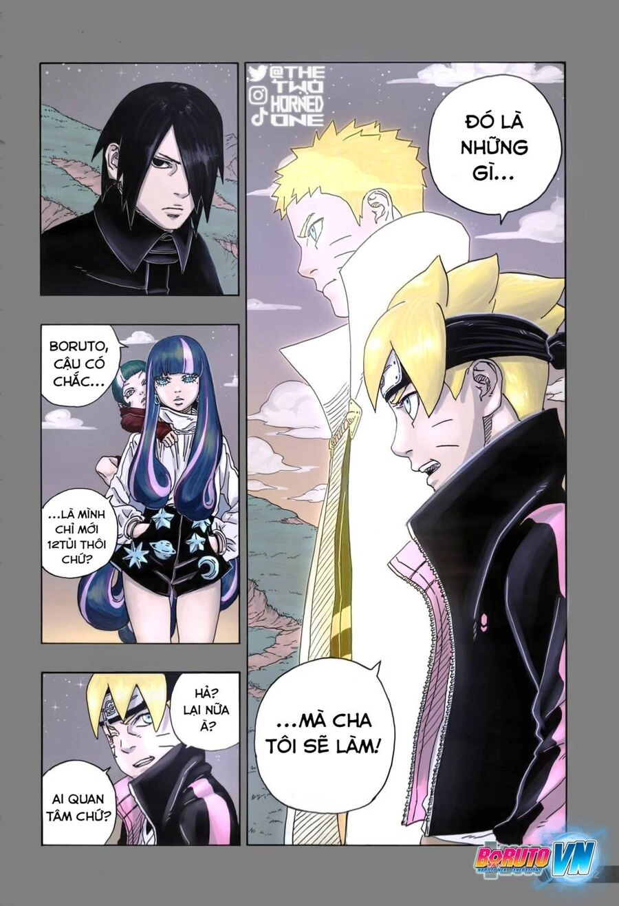Uzumaki Boruto Chapter 80 - 37