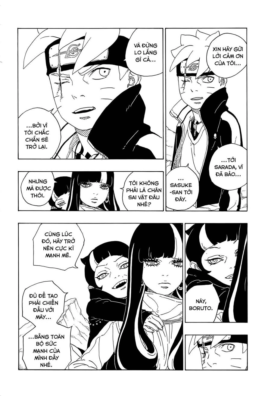 Uzumaki Boruto Chapter 80 - 39