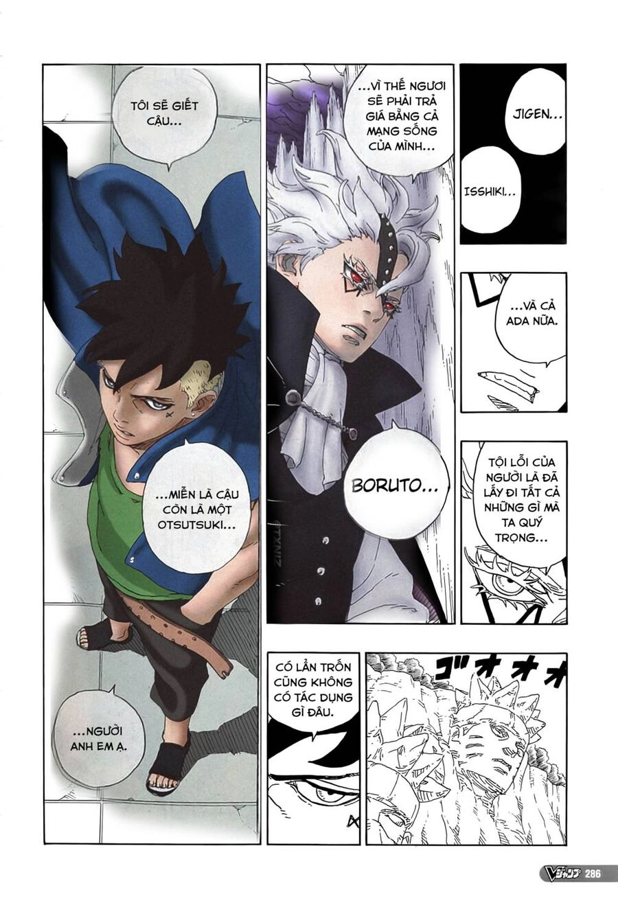 Uzumaki Boruto Chapter 80 - 41