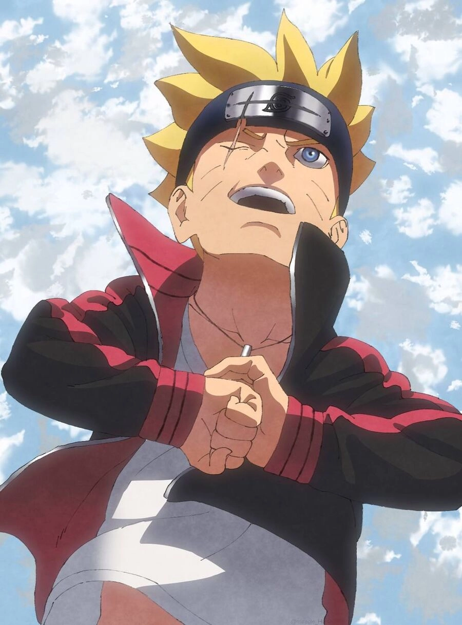 Uzumaki Boruto Chapter 80 - 45