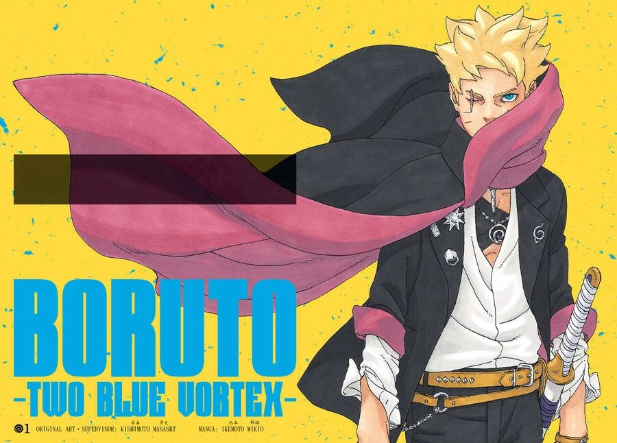 Uzumaki Boruto Chapter 81 - 1