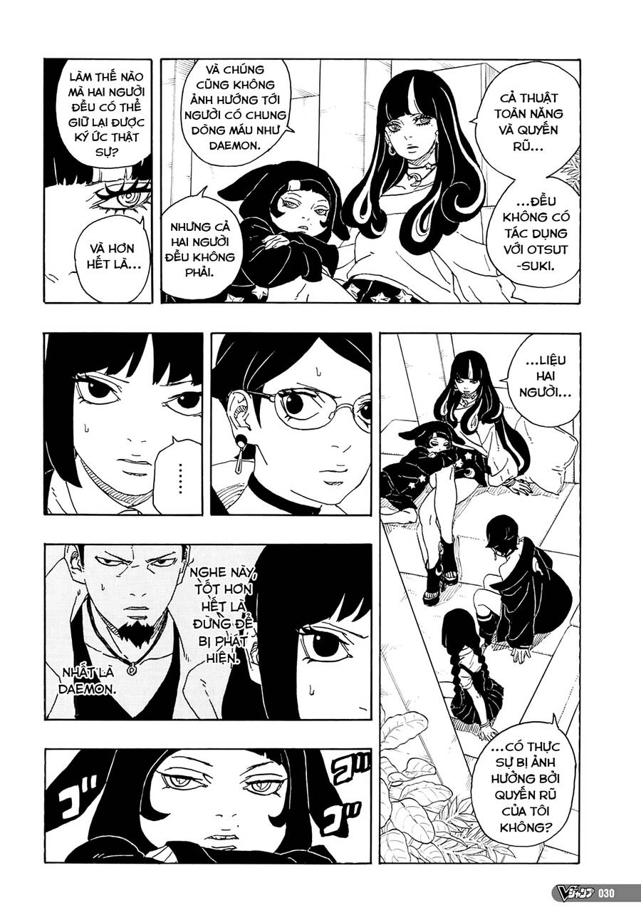 Uzumaki Boruto Chapter 81 - 15