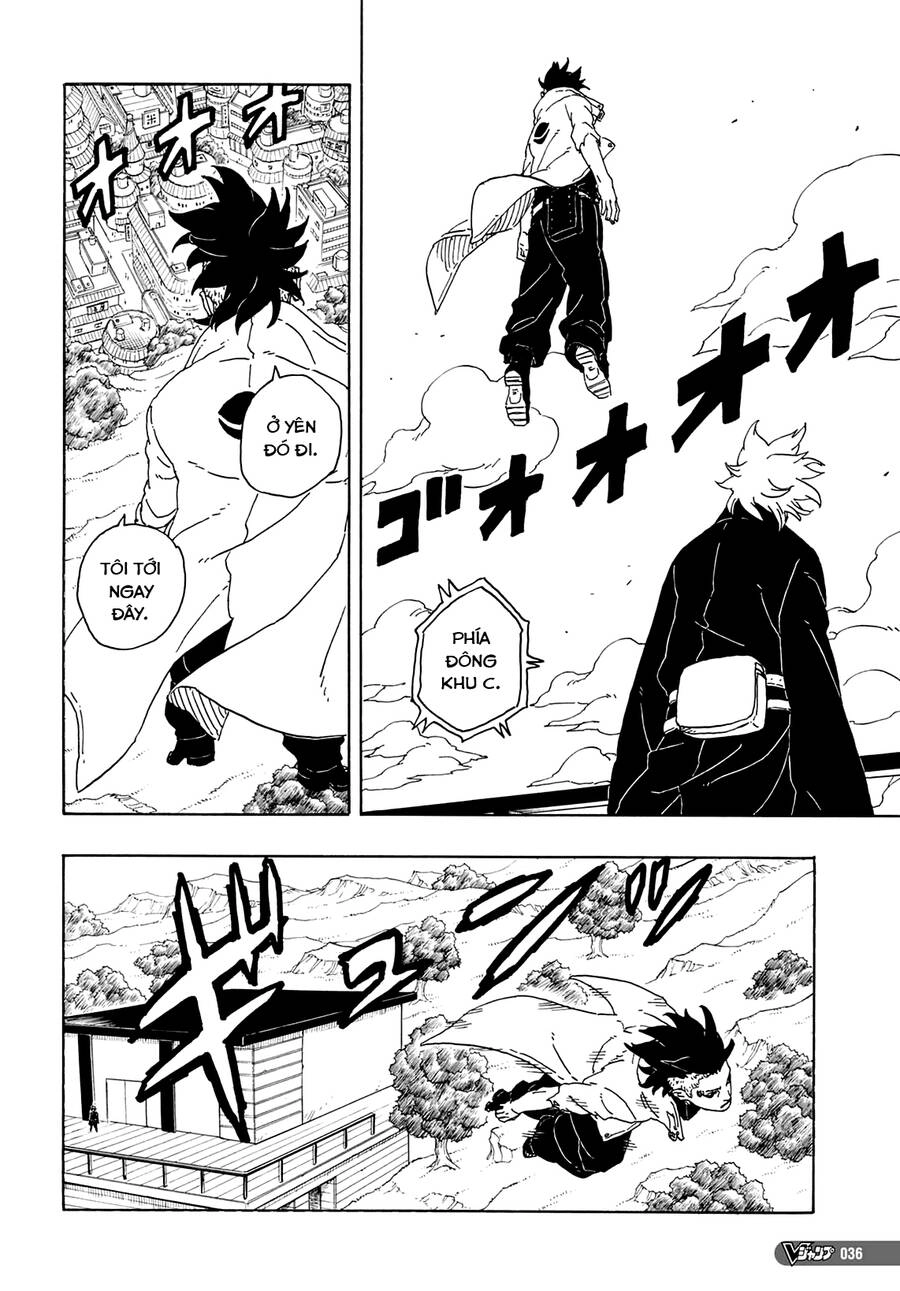 Uzumaki Boruto Chapter 81 - 21