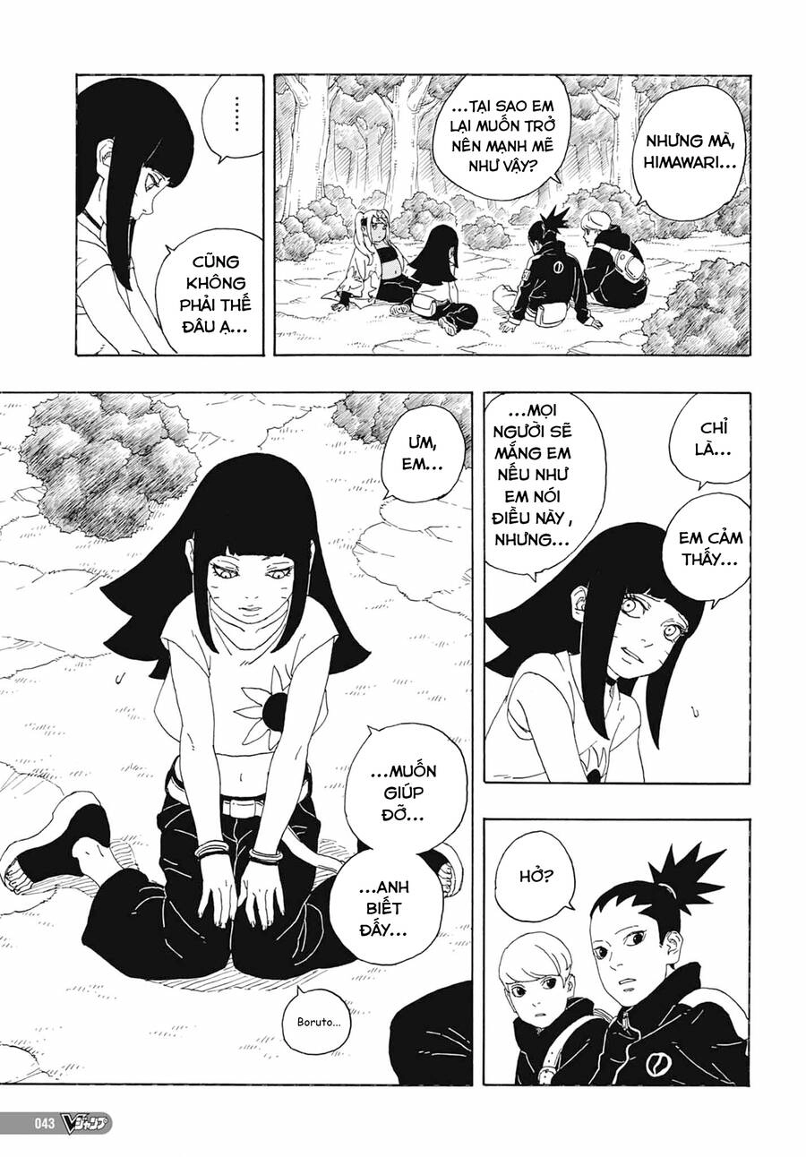 Uzumaki Boruto Chapter 81 - 28