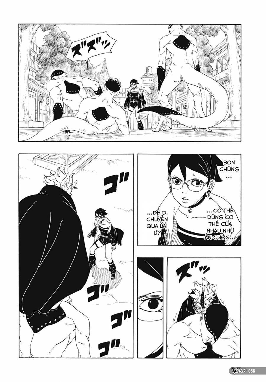 Uzumaki Boruto Chapter 81 - 41