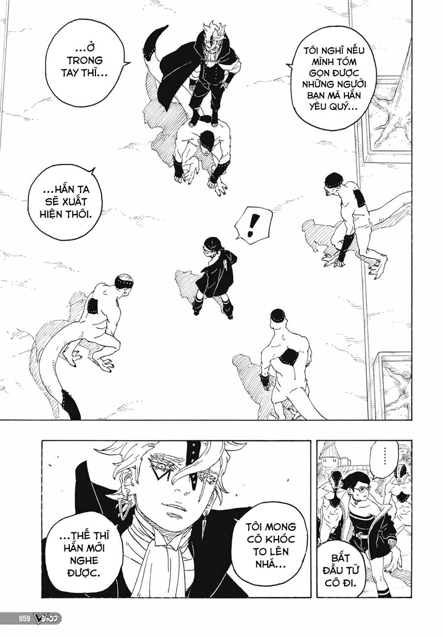 Uzumaki Boruto Chapter 81 - 44
