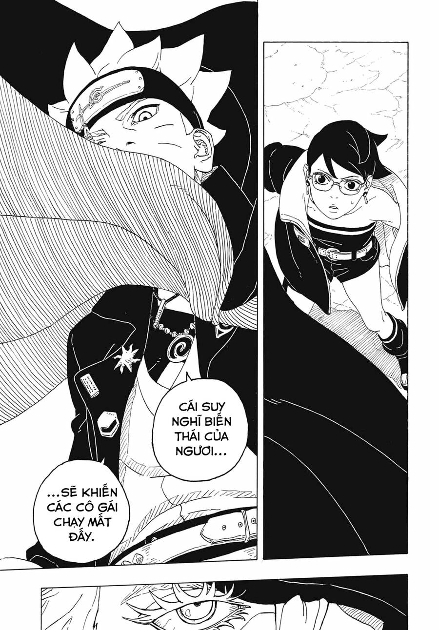 Uzumaki Boruto Chapter 81 - 46