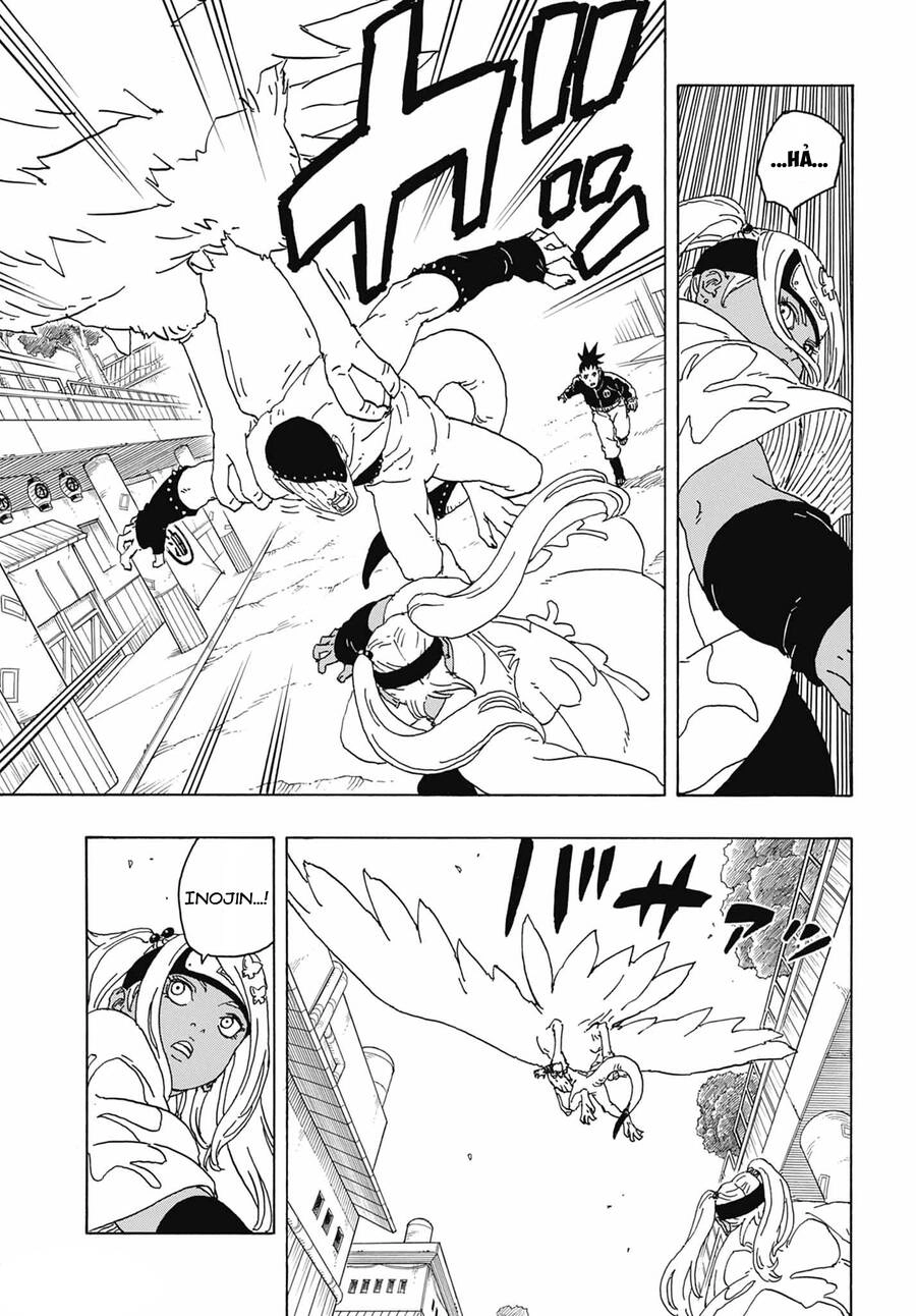 Uzumaki Boruto Chapter 82 - 9