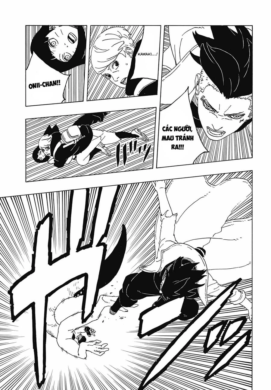 Uzumaki Boruto Chapter 82 - 13