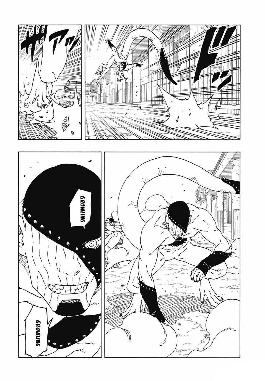 Uzumaki Boruto Chapter 82 - 14
